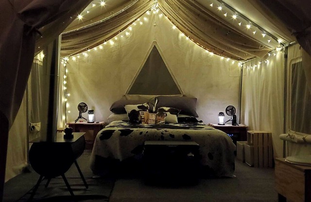 "Billy The Kid" Glamp Tent