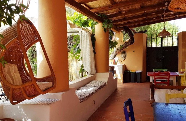 Bilocale Blu in Salina Aeolian Islands 900 meters from the sea