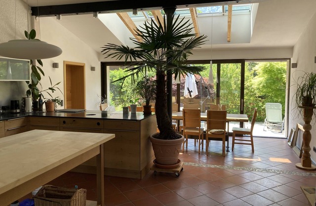 Bines vacation apartment 190 m², 1-9 persons, 3 bedrooms with private bathroom, rainforest shower, large communal area