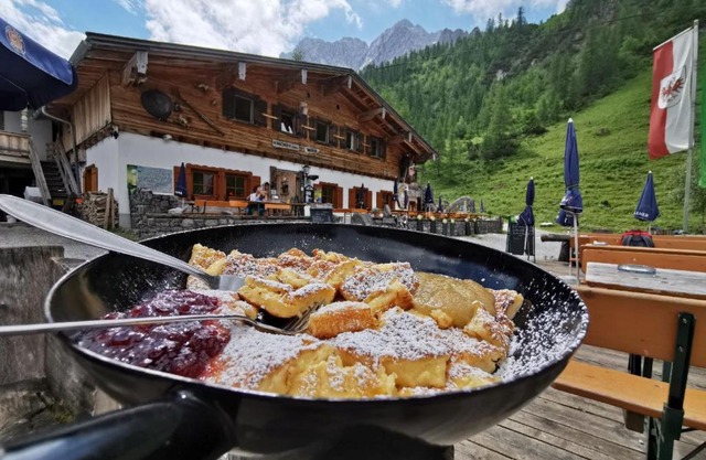 Binsalm- Schutzhütte