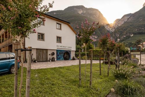 Bio Weingut Sanin im Südtirols Süden