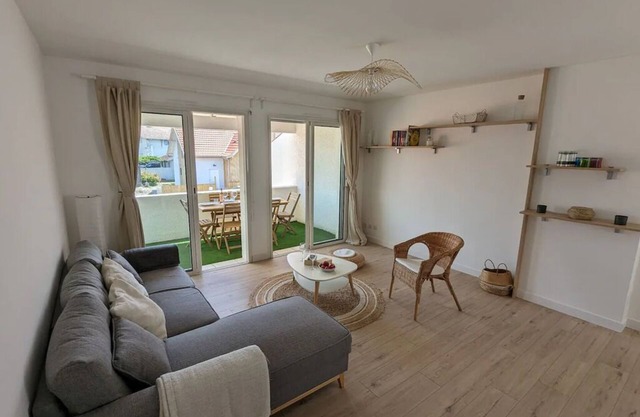 Bisc'Appart, near beach, 2 bedrooms 4/6 people