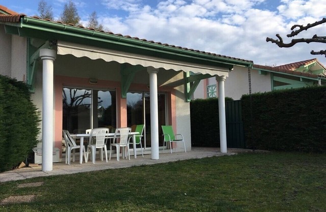 Biscarrosse lac - 2-bedroom villa with garden in Navarrosse