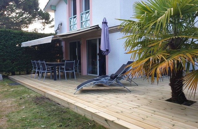 Biscarrosse Lac - Lovely duplex with garden for 4/6 people