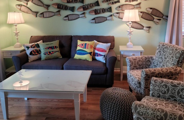 Bison on the Beach: Charming 2bdrm villa at sweet resort on the beach