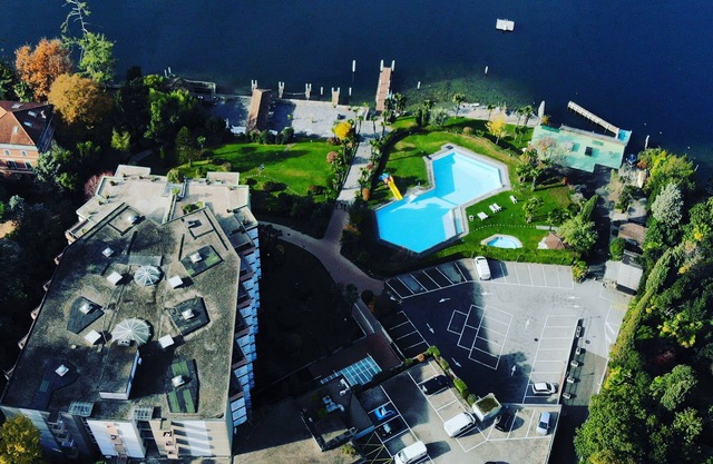 Bissone Loft apartment Resort