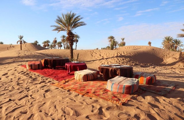 Bivouac joudour sahara
