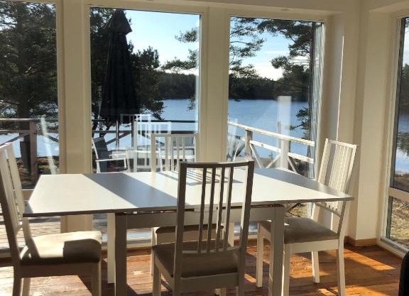 Björsjödal Lake House's