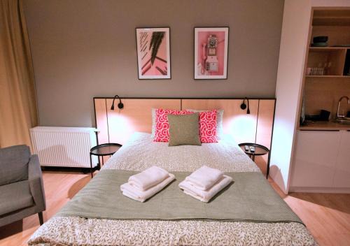 BK Aparthotel Praga - National Stadium - Comfortable Apartment for 4 people