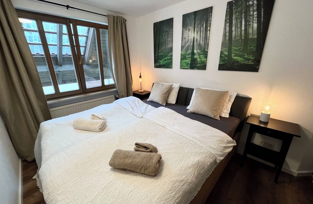 Black Forest apartment with sauna (2 room apartment, newly renovated)