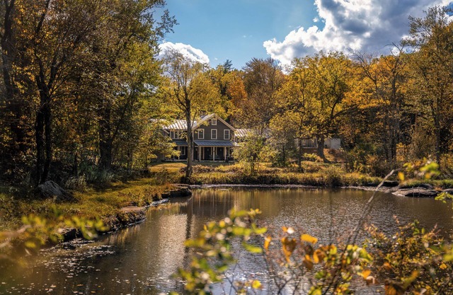 Black Walnut Tree Farm: 50 Acres of Fall Foliage
