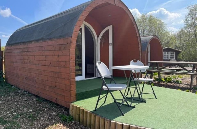 Blackbrook lodge Camping pods
