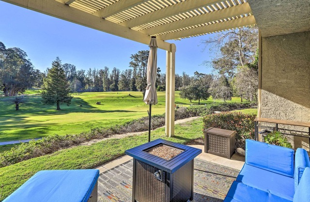 Blacklake Resort Condo on 9th Fairway of The Lakes