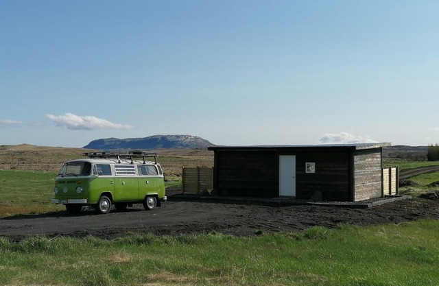 Blackwood cottage near Geysir
