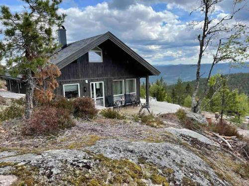 Blefjell hytte med fantastisk utsikt
