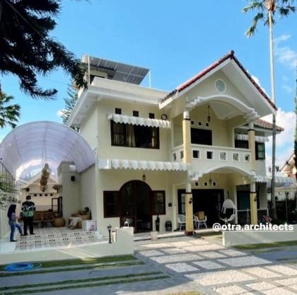 Blessed Vintage Villa Batu Malang