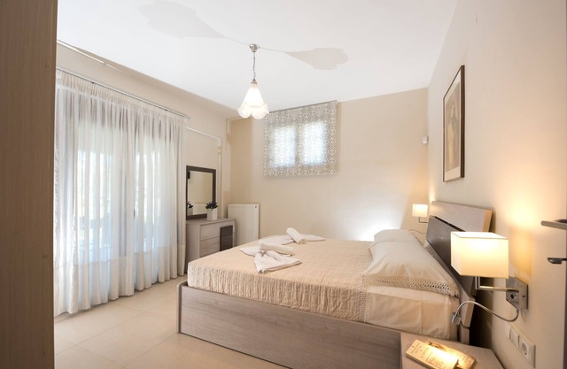 Blue Aura family apartment