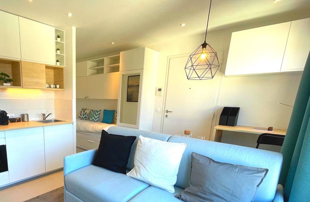 Blue Cocoon Studio 27m2 Proche Centre Ville