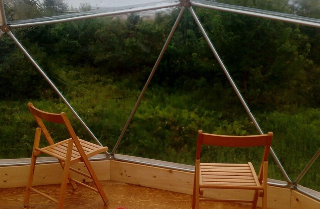 Blue Heron Dome at Cabot Shores Wilderness Resort
