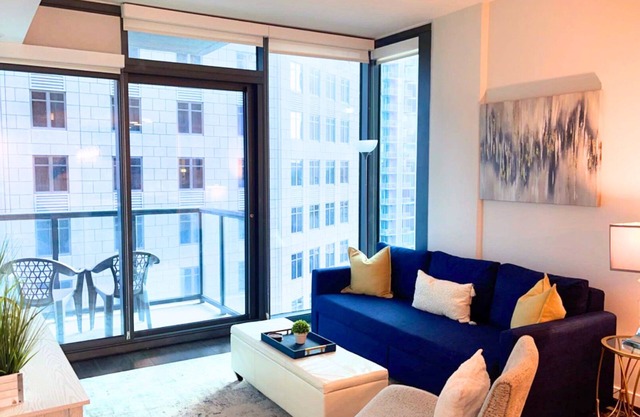 Blue Luxe | Balcony View | Pool | Modern Amenities