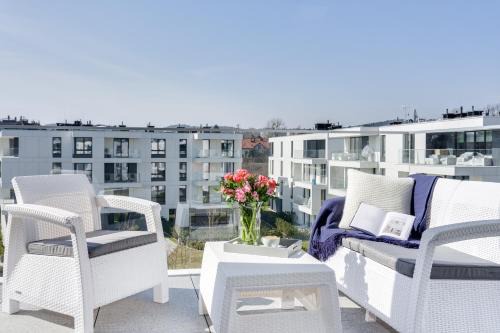 Blue Marina Luxury Residence Okrzei 21 by Lion Apartments Sopot