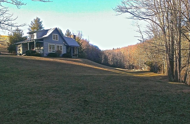 Blue Ridge Mountain 'Solitude' on The Little River