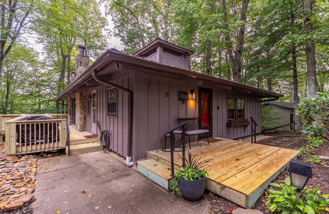 Blue Ridge Retreat at Linville Land Harbor - modern home, pet friendly