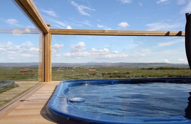 Blue View Cabin 1A with Hot Tub