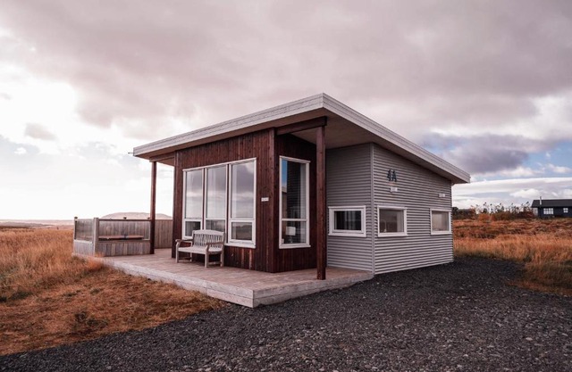 Blue View Cabin 4A With private hot tub