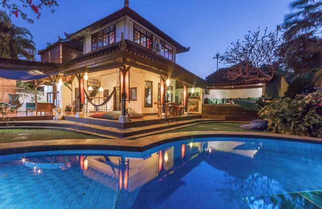 Blue Villa - Atypical and authentic 4BR villa in Seminyak