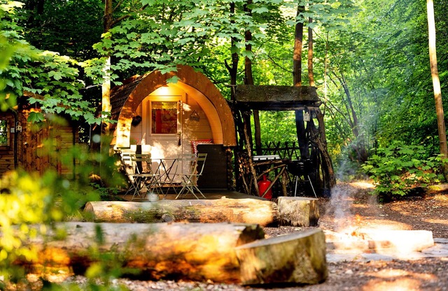 Bluebelle Glamping Pod