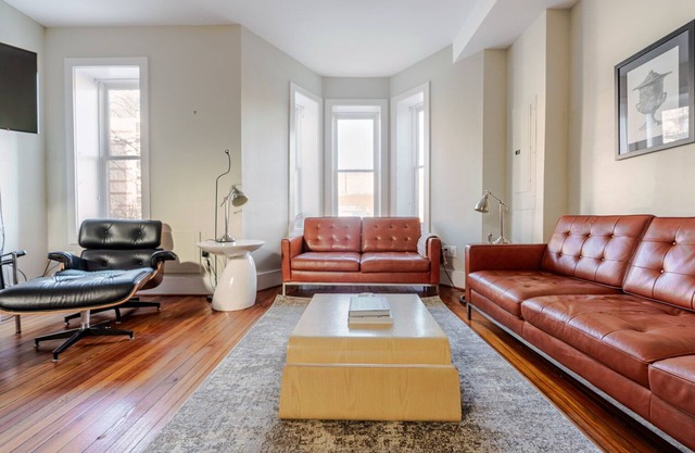 Blueground | Dupont Circle, garden & w/d, nr park