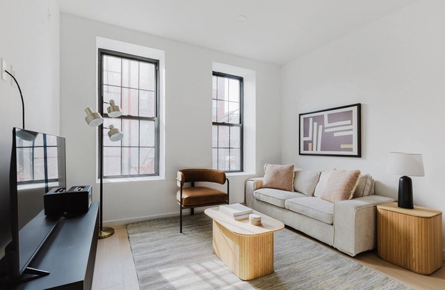 Blueground | Greenpoint, AC & w/d, nr parks