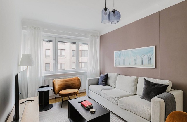 Blueground | Landstraße, w/d, fully furnished