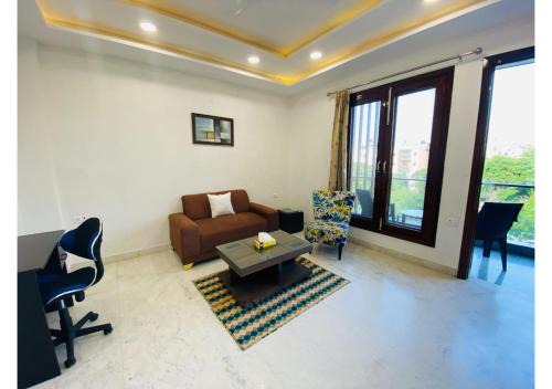 BluO 1BHK City Centre - Balcony, Lift, Terrace