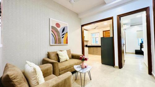 BluO 2BHK City Centre - Balcony, Lift, Terrace