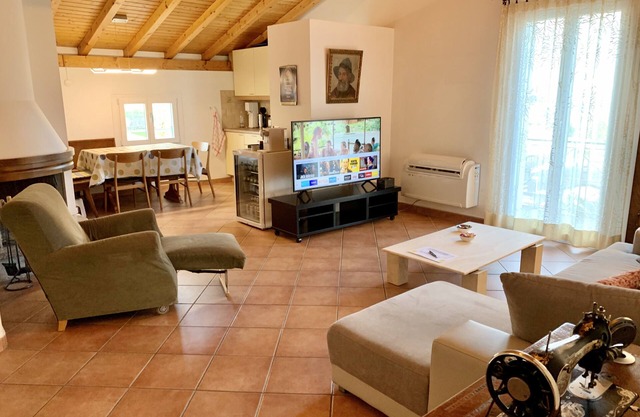 BnB Walterina Comano Lugano Ticino. Close to the city but in a quiet town