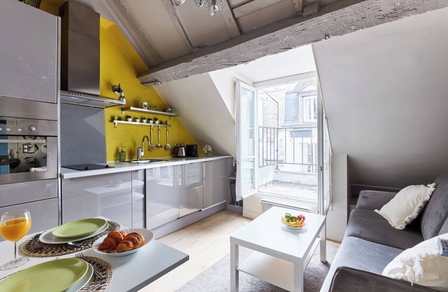 BnBNook - Chic 1BR - Picasso Museum and Notre-Dame
