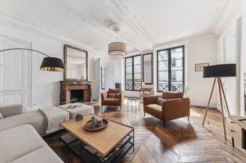 BnBNova - 4BR - Le Marais & Hotel de Ville