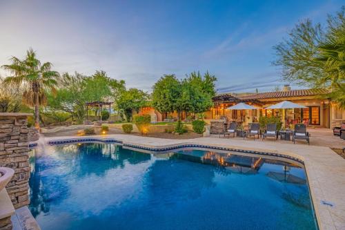 Bocce Court, Heated Pool, Spa, Putting Green, More