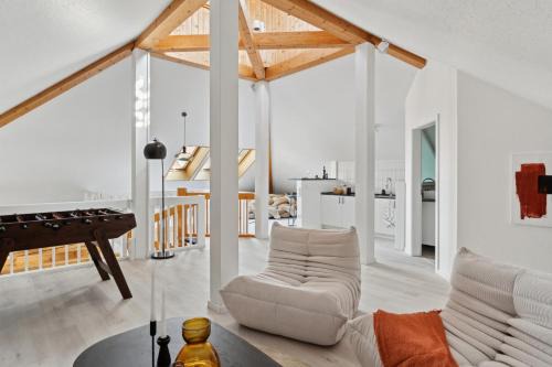 Bodensee Loft Traumhafte Ferienwohnung bis zu 10 Personen