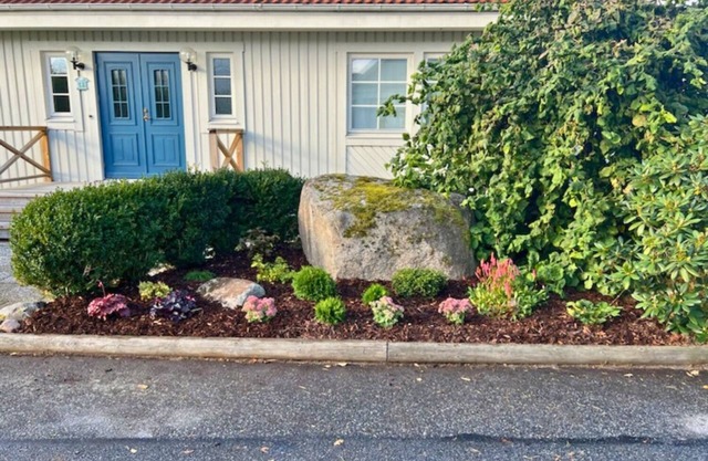 Boende i Sommar Paradiset med Närhet til Underbara Havsbad och Natur