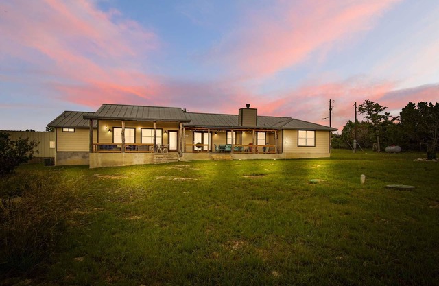 Boerne Mountain Retreat