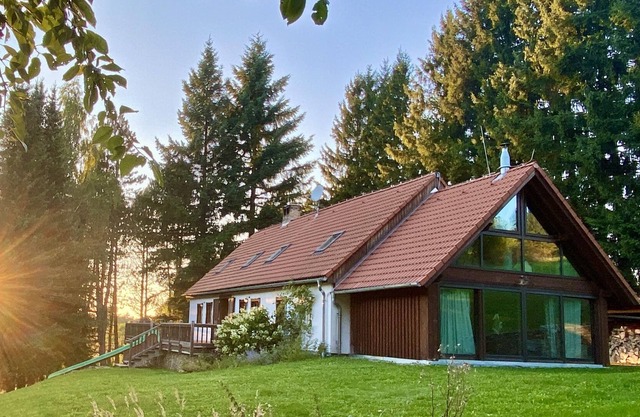 Bohemian forest paradise