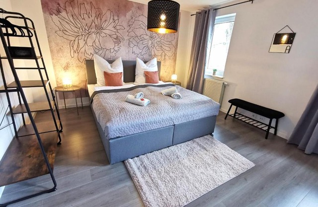BohnApartments Südpark - Nähe Steigerwaldstadion - Parkplatz - WLAN - Vollausstattung
