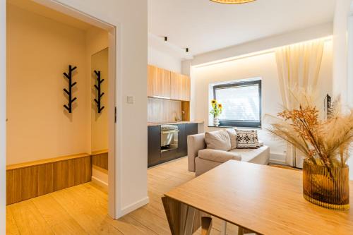 Boho Łeba z basenem krytym i jacuzzi