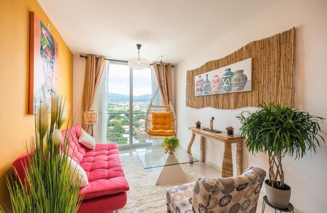 Boho Chic, Apart- condo cerca de SJO Intl airport