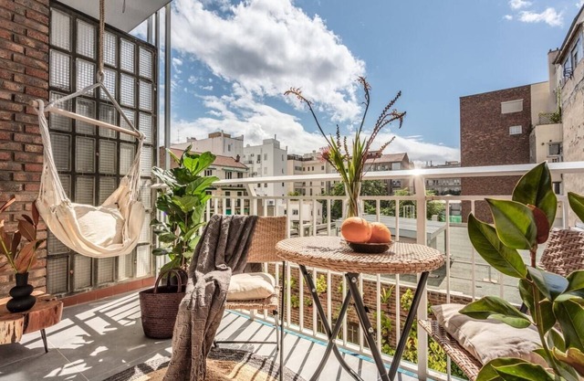 Boma - 2 bedrooms and terrace in Recoletos