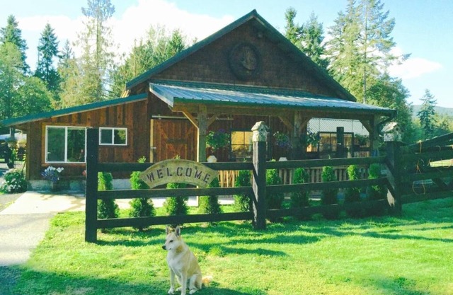 Bond Ranch Retreat, Family Cabins under the stars, enchanting Olympic Peninsula.