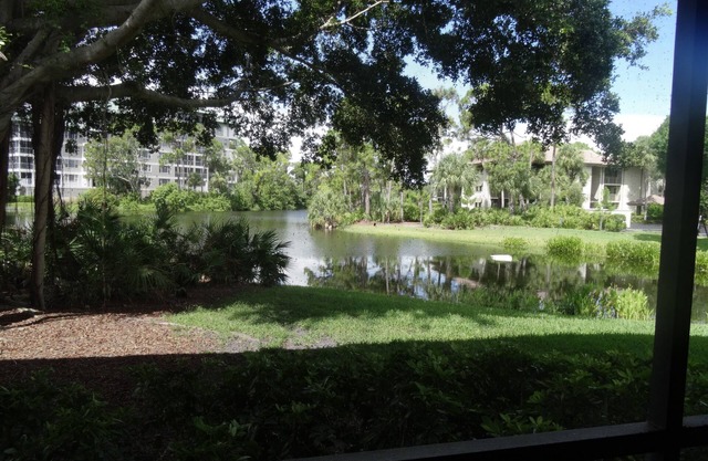 Bonita Bay - Lake Frontage! Ground floor Bldg E